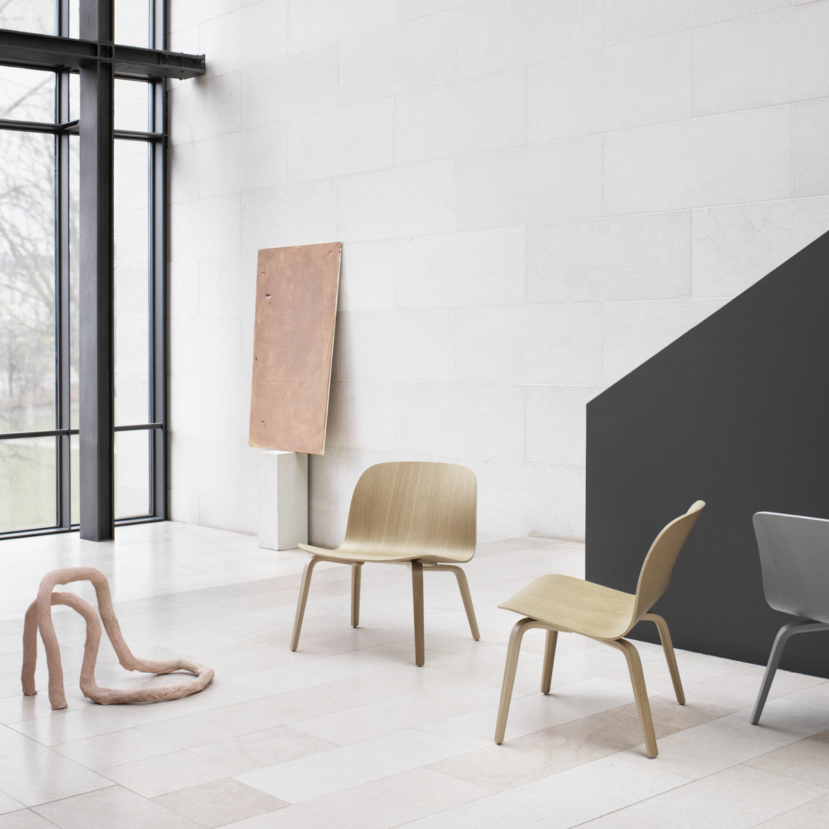 Muuto Visu Lounge Chair Wood