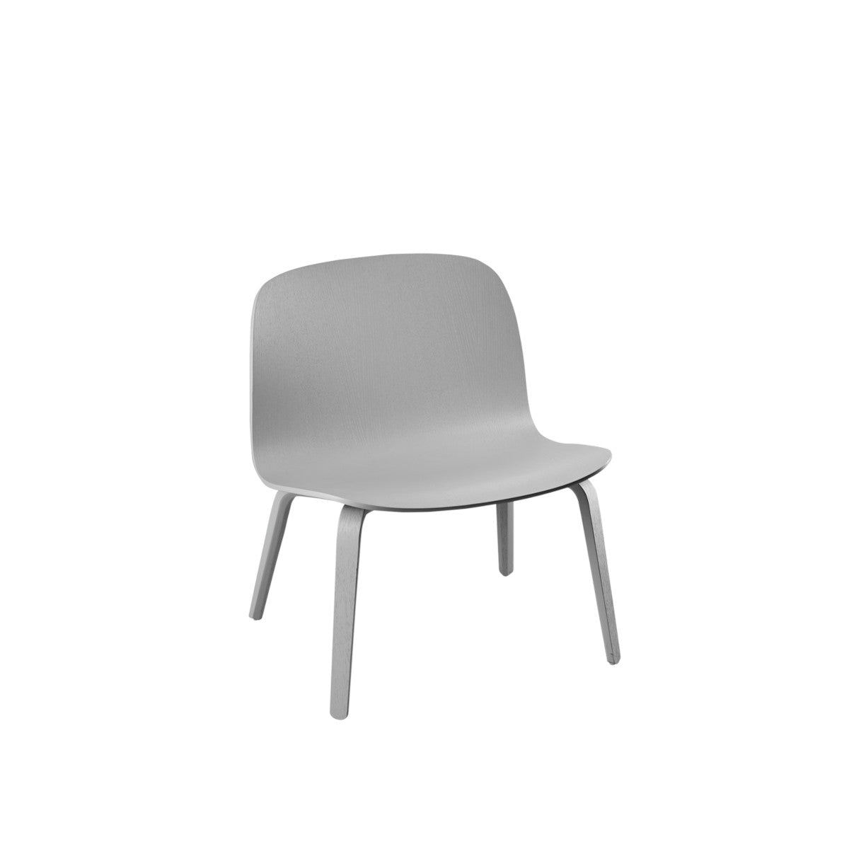 Muuto Visu Lounge Chair Wood