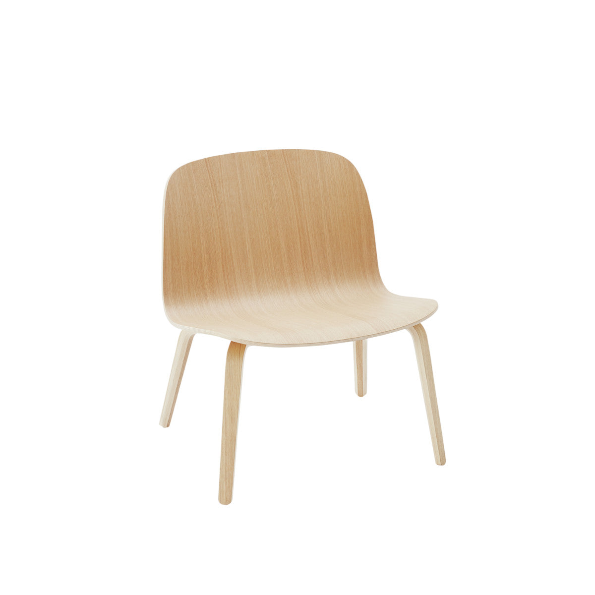 Muuto Visu Lounge Chair Wood