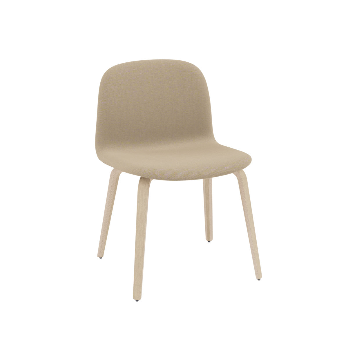 Muuto Visu Wide Chair - Steelcut Trio 236/Oak
