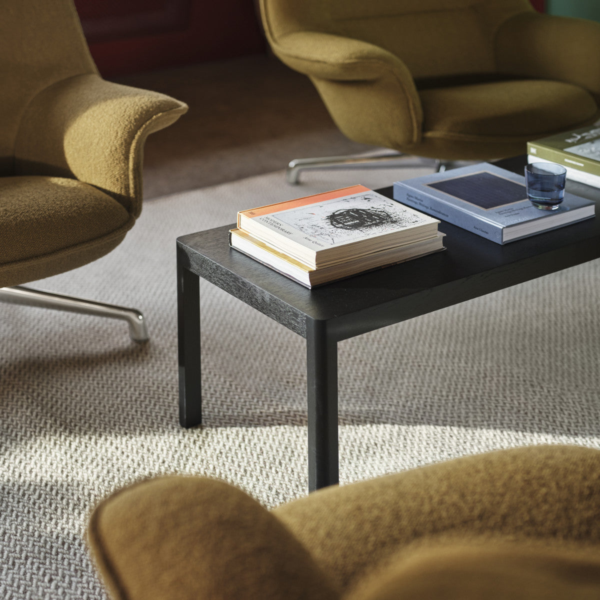 Muuto Workshop Coffee Table - Black Oak