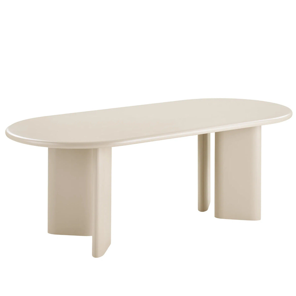 Nagano spisebord - 220x100 - sand