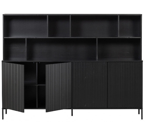 woood new gravure wall cabinet
