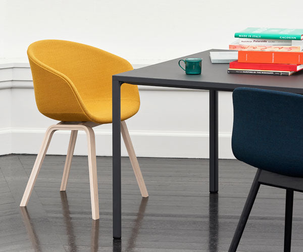 HAY New Order Table - 300x100 cm - Dark Grey