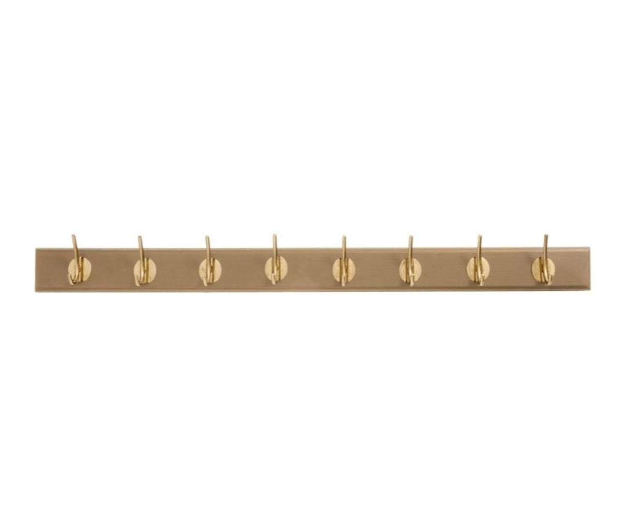 Nordal Edgy knagerække - brun - 90 cm