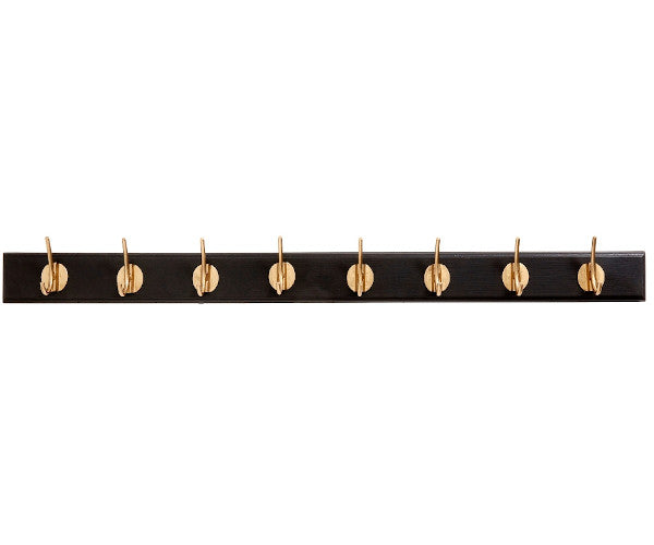 Nordal Edgy knagerække - sort - 90 cm