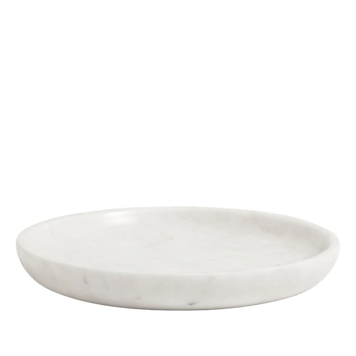 Nordal marmor skål - hvid - 17
