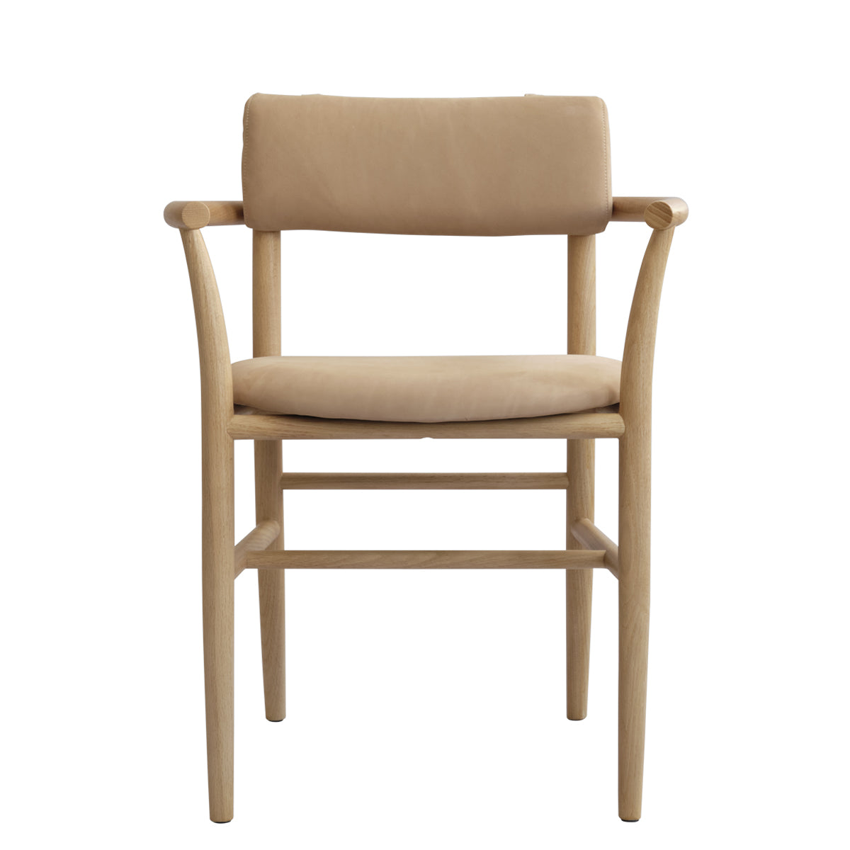 101 CPH Nama Dining Chair - Armrest - Nubuck