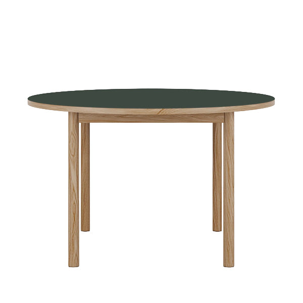 WB Manufaktur Essential Oak Spisebord - Ø120cm - Linolium