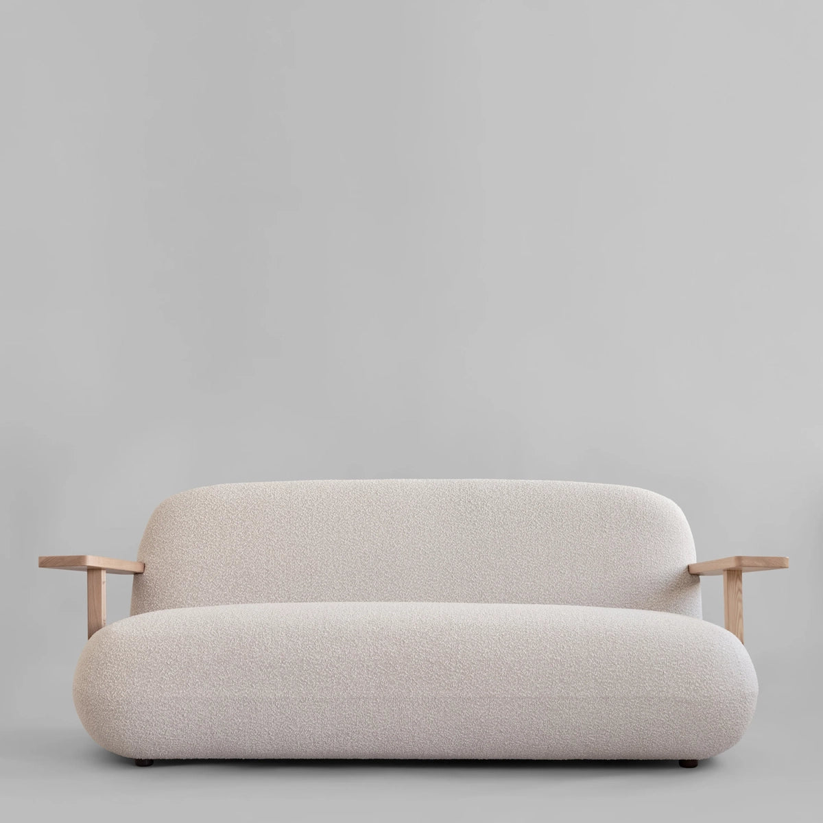 101 CPH Toe Sofa - Natural Oak / Off White