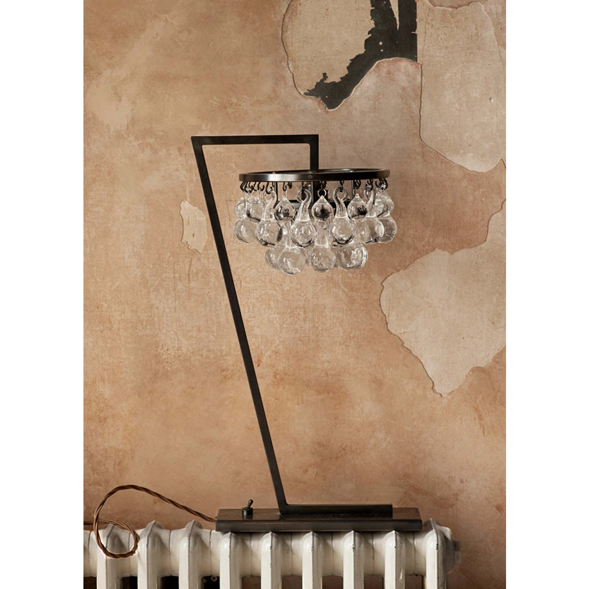 Ochre Arctic Pear Bordlampe