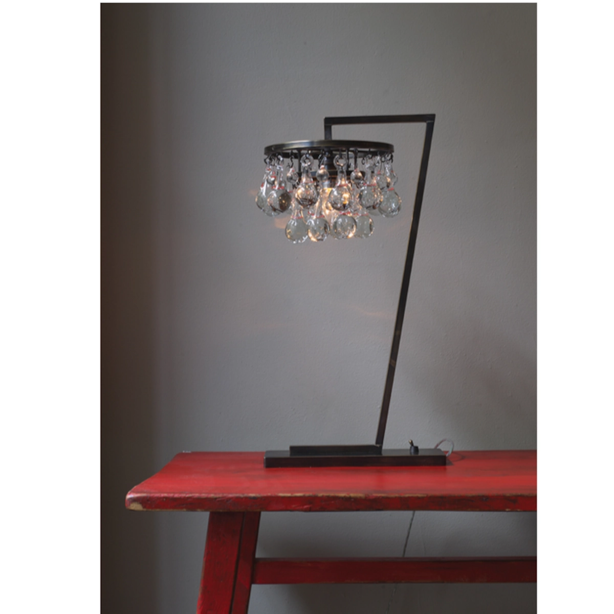Ochre Arctic Pear Bordlampe