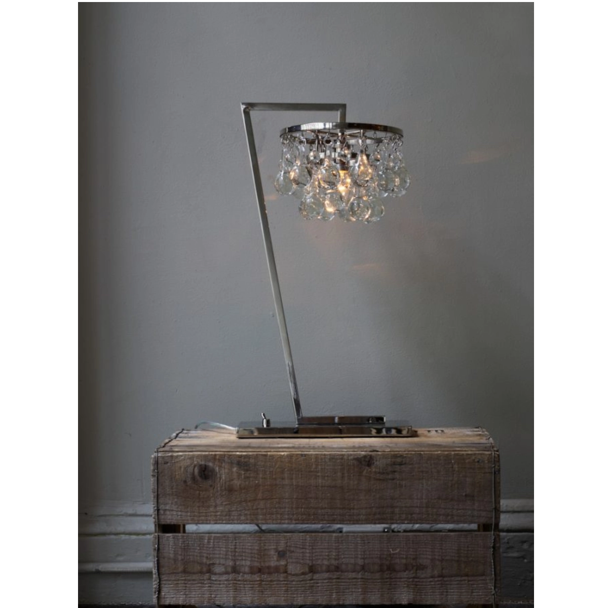 Ochre Arctic Pear Bordlampe