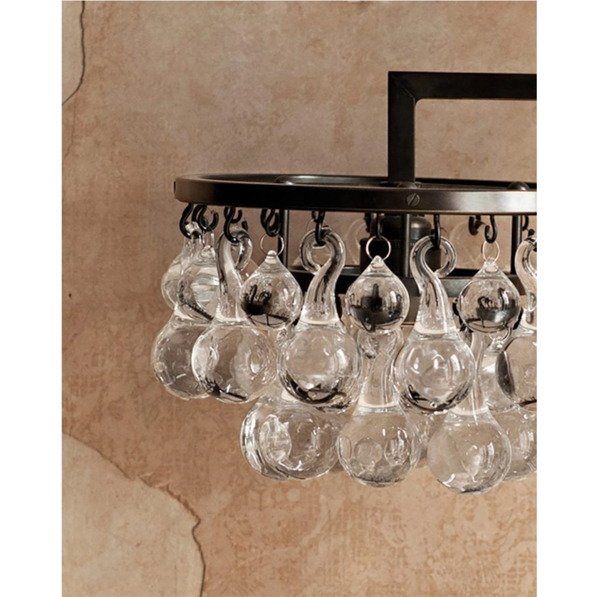 Ochre Arctic Pear Bordlampe