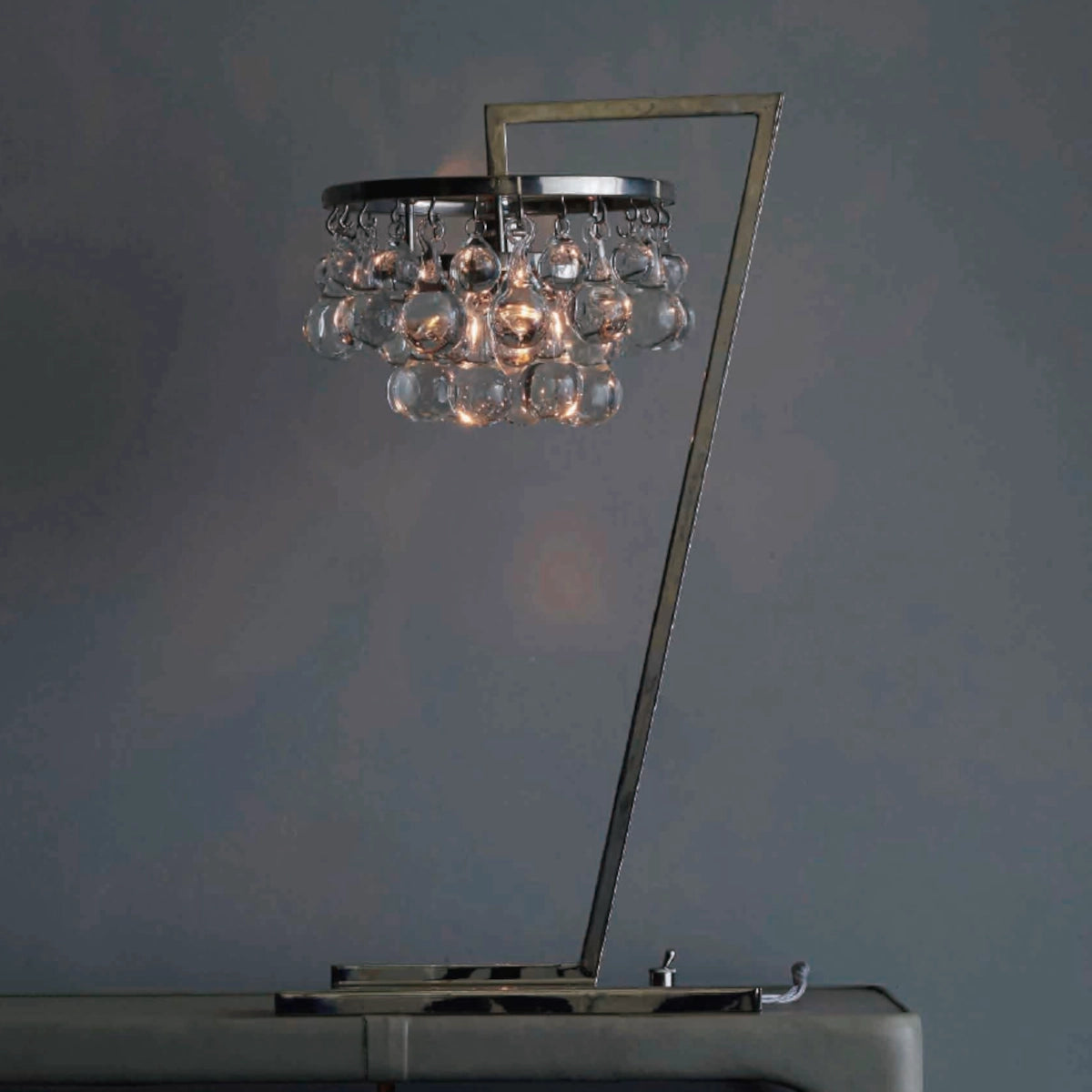 Ochre Arctic Pear Bordlampe