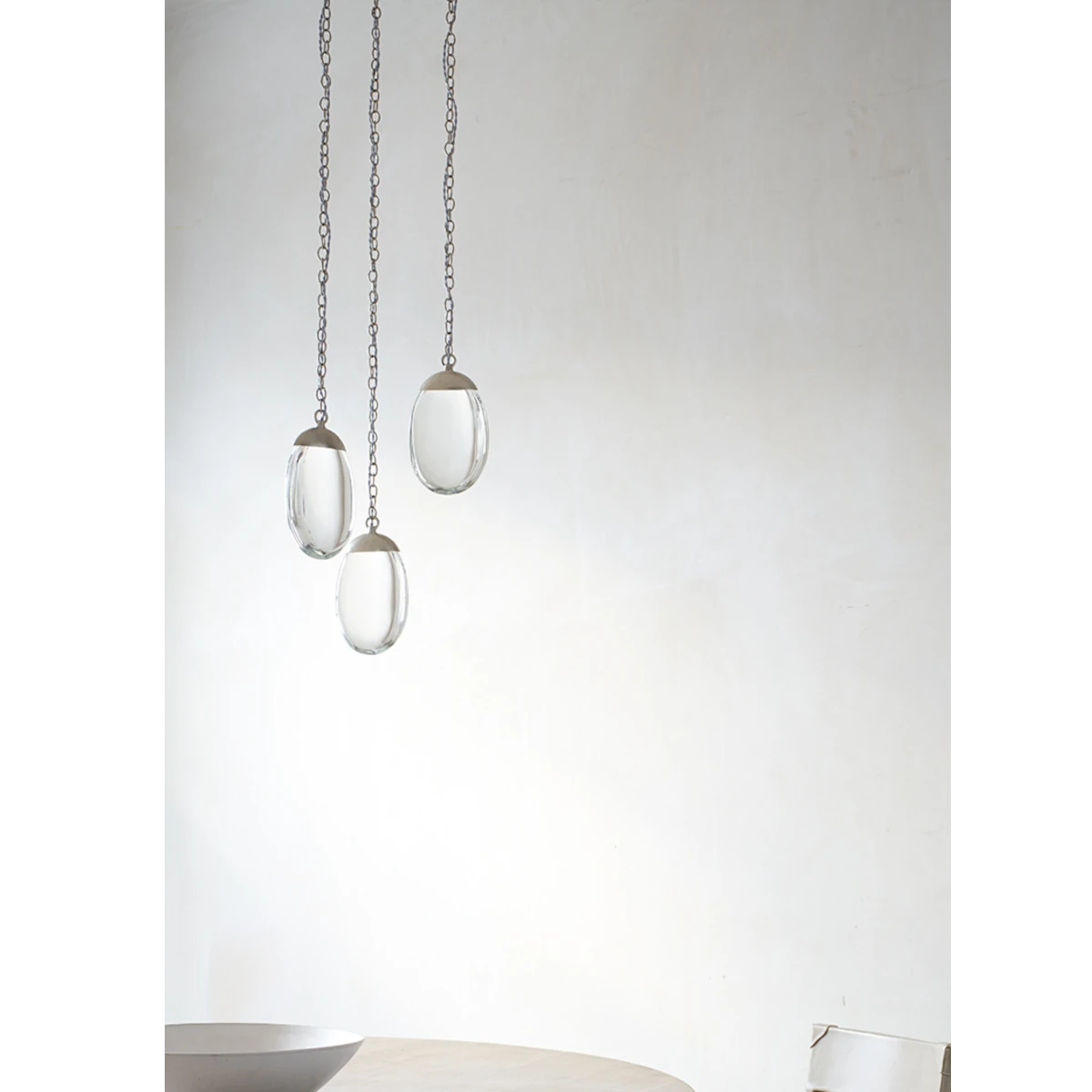 Ochre Celestial Pebble loftslampe