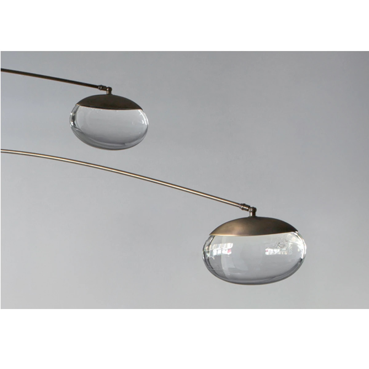 Ochre Gaia Loftslampe med 6 glas