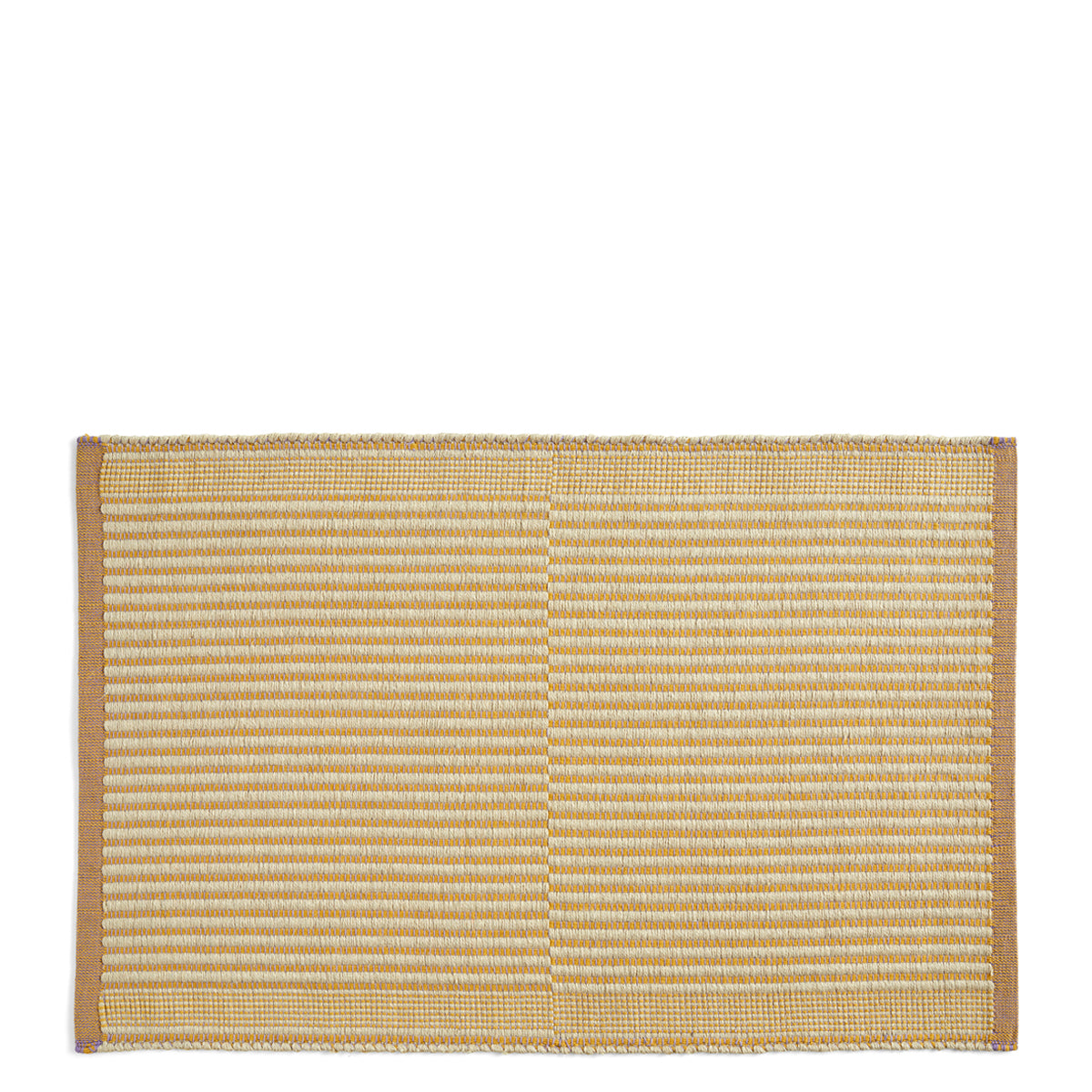 HAY Tapis Mat - 60x95cm - Off-white And Lavender