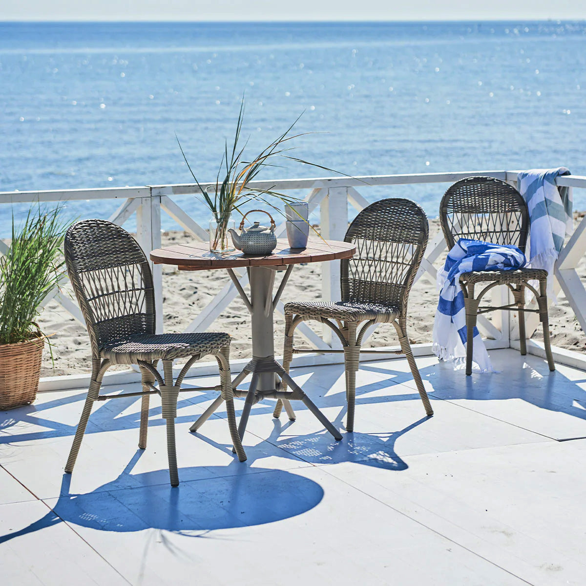 Sika Design Ofelia Exterior spisestol - Antique