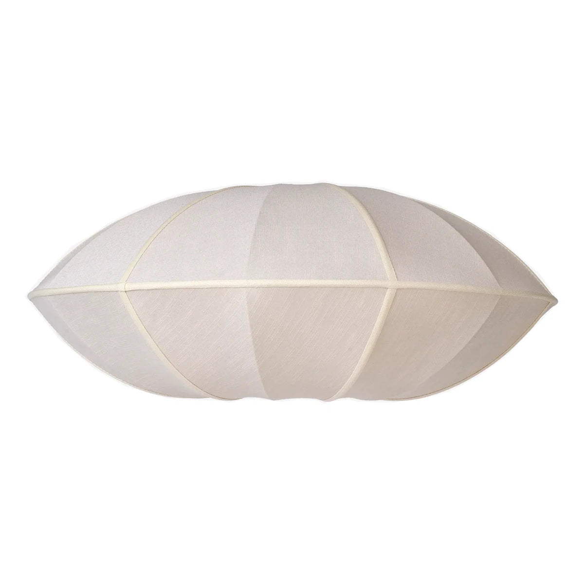 Oi Soi Oi Ufo Raw Silk lampeskærm - sand  -  70x27 - inkl fatning