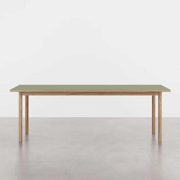 WB Manufaktur Essential Oak Spisebord - 220x90cm - Linolium