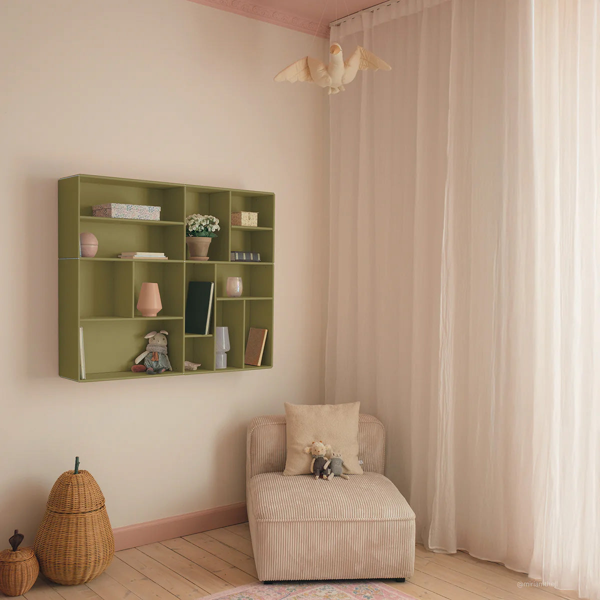 ByAulum Quadrant Helena Vægreol