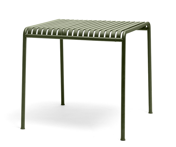 HAY Palissade Spisebord - 82.5x90 - Olive