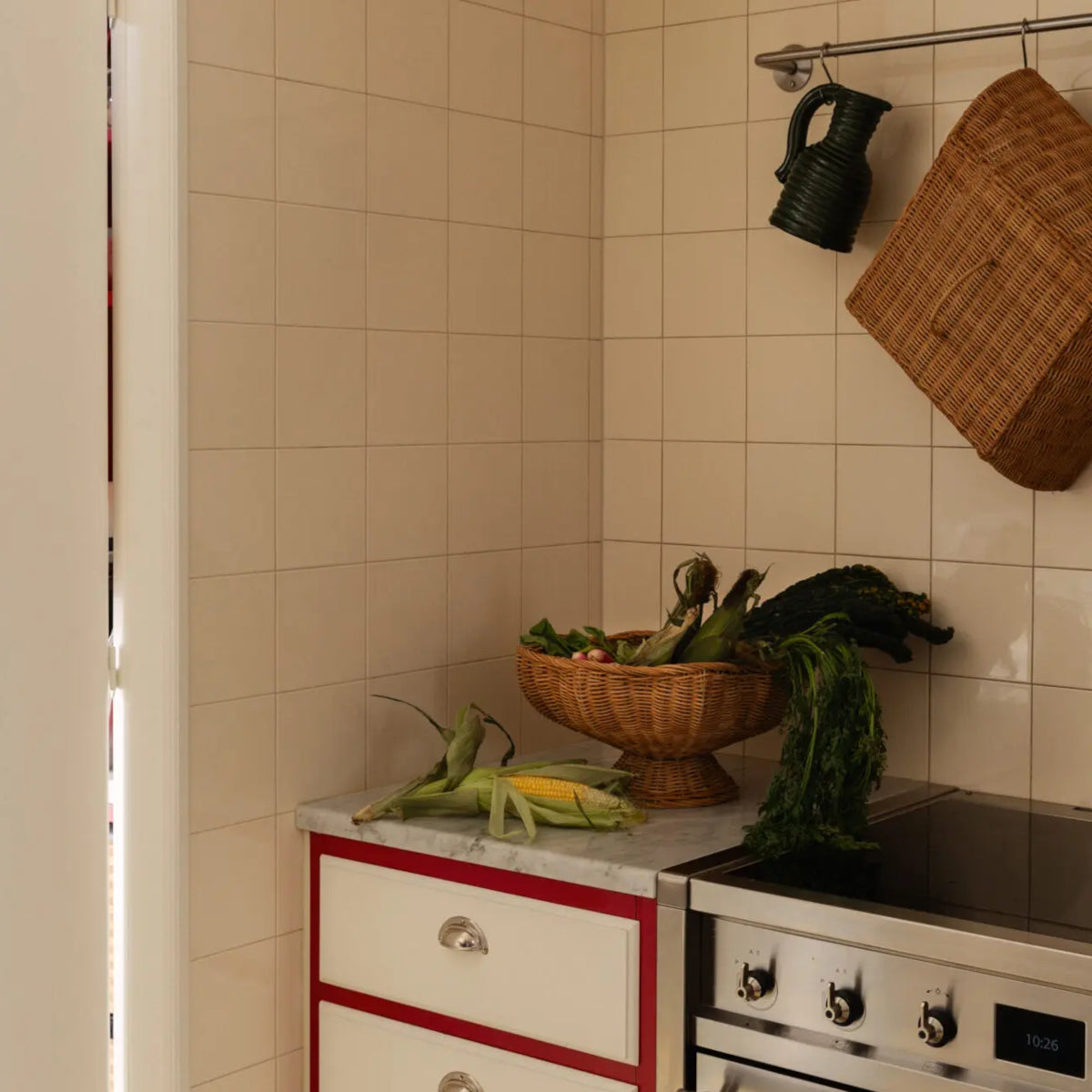 Olsson & Jensen Magret skål - natur flet - 40x18