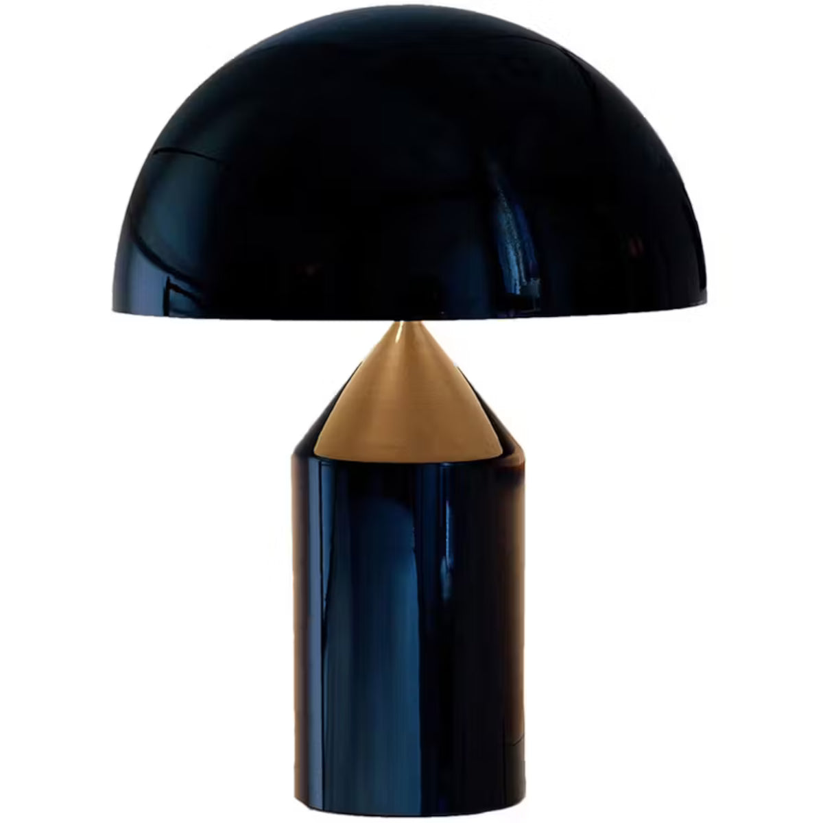 Oluce Atollo Metal 238 Bordlampe - Black Metal