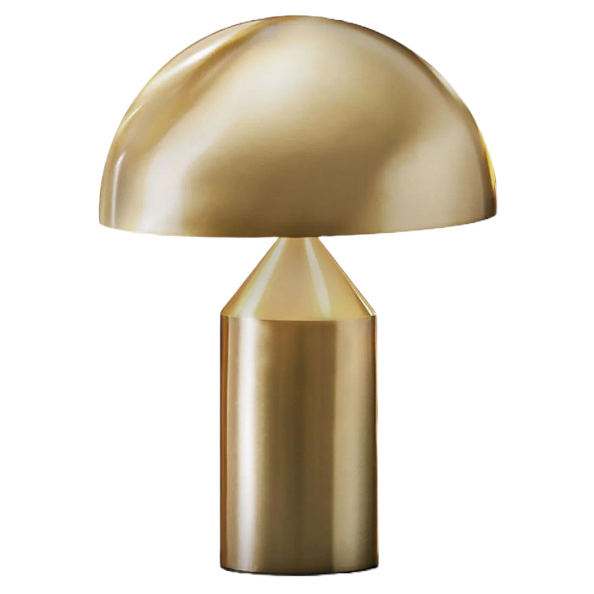 Oluce Atollo Metal 238 Bordlampe - Satin Gold