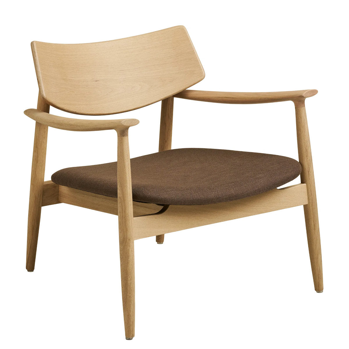 Olvera loungestol - natur eg / brun