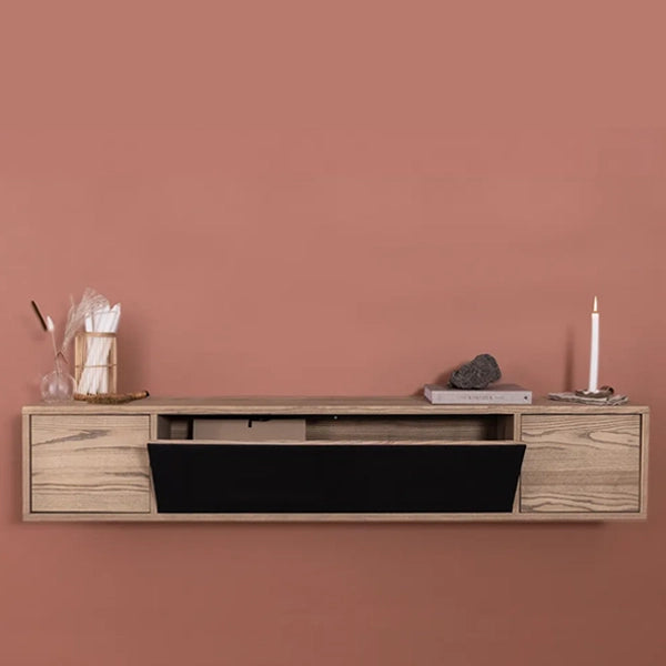 Kristensen & Kristensen OPTIC Hifi-sideboard - Væg - Eg