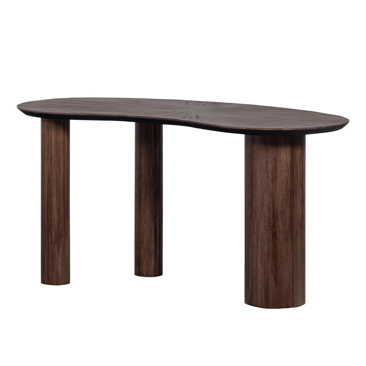 Woood Sun Organic bord / skrivebord - teak brown