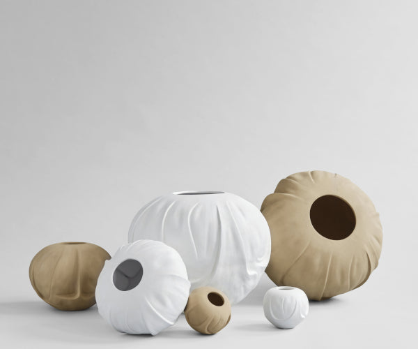 101 CPH Orimono vase- medio - bone white