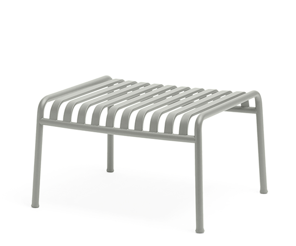 Hay Palissade Ottoman - Sky Grey