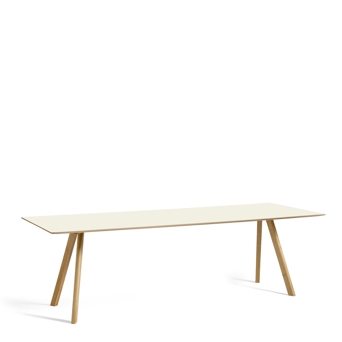 HAY CPH 30 Table - 250x90cm - Eg - Linolium
