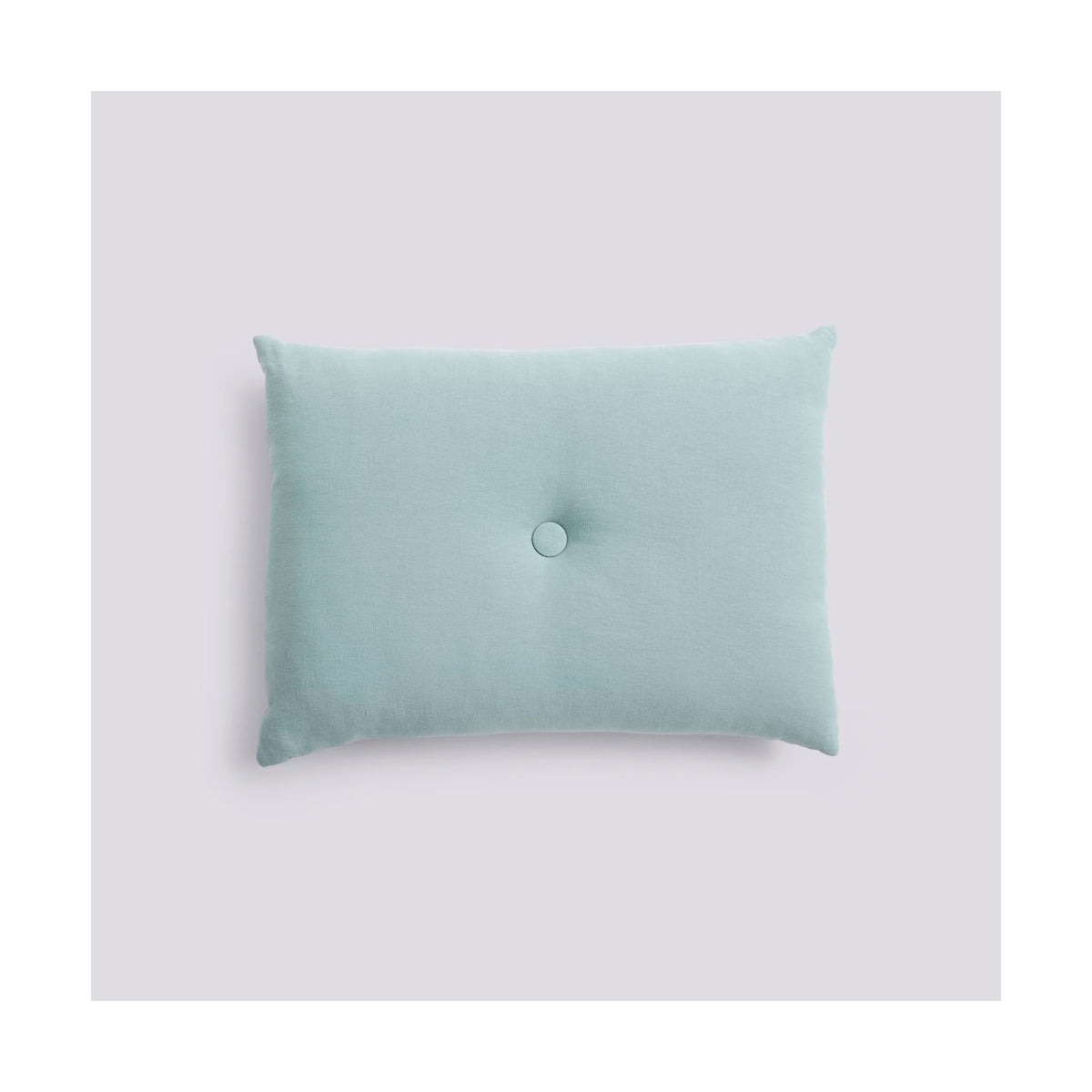 HAY Dot Cushion - Linen - Pigeon Blue