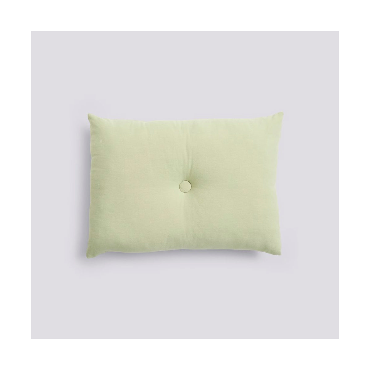 HAY Dot Cushion - Linen - Pistachio Green