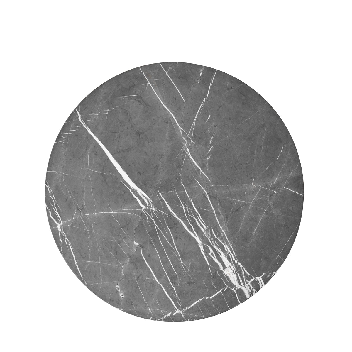 Vipp 425 Sofabord Ø90 - Pietra Grey