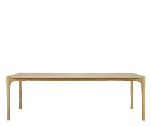 DEMO Ethnicraft PI Dining Table - 240x100 - Eg Natur
