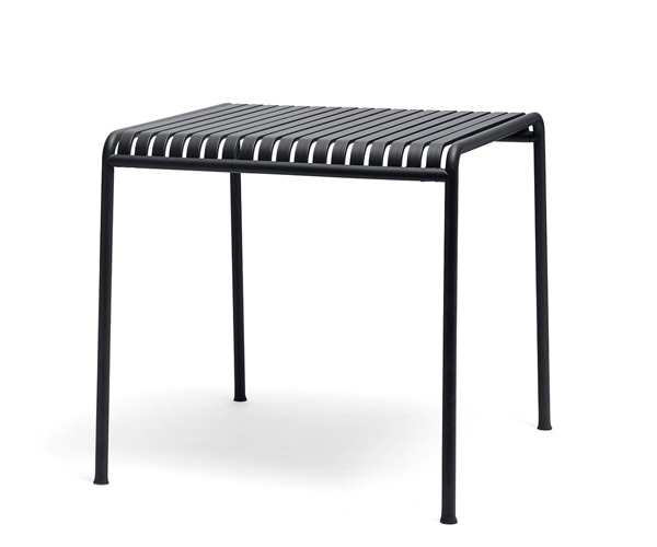 HAY Palissade Spisebord - 82.5x90 - Anthracit