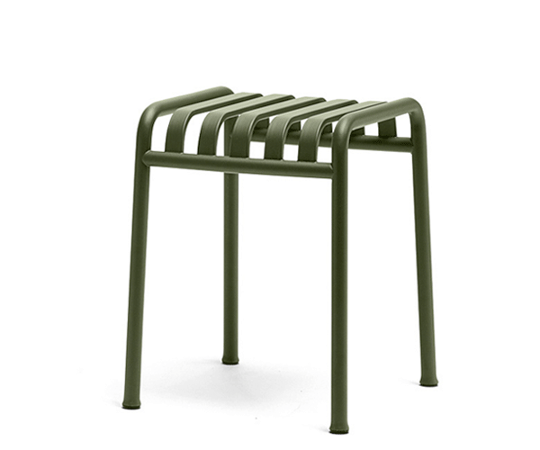 HAY Palissade Stool - Olive
