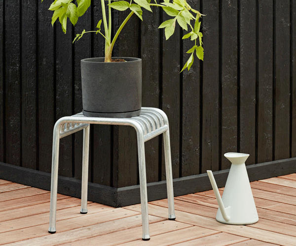 HAY Palissade Stool - Galvaniseret