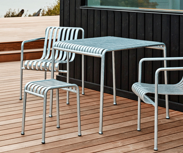 HAY Palissade Stool - Galvaniseret