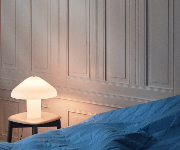 HAY Pao Glass Bordlampe - White