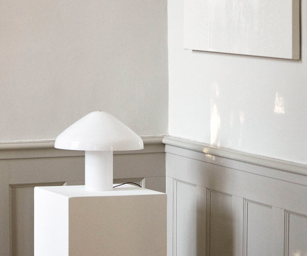 HAY Pao Glass Bordlampe - White