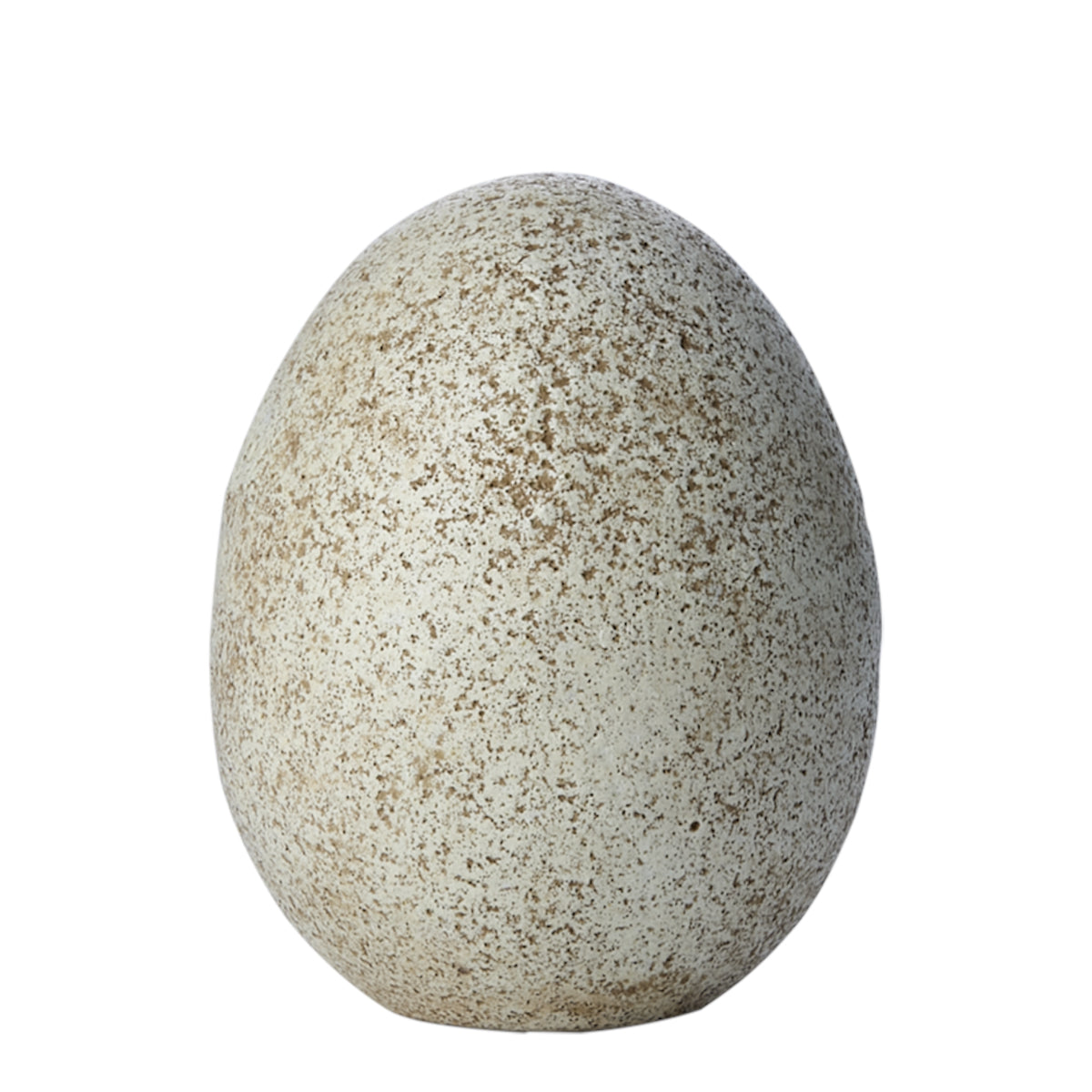 Påskeæg - beige keramik - 11x15