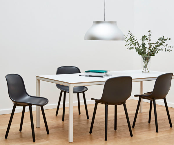 HAY PC Pendant - Large - Aluminium