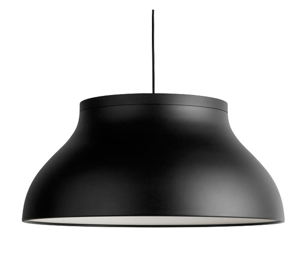 HAY PC Pendant - Large - Soft Black