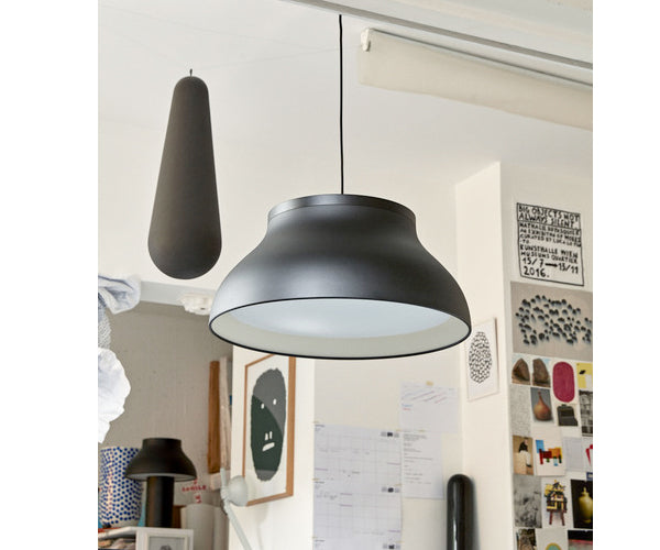 HAY PC Pendant - Large - Soft Black